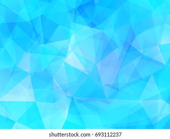 vector background from polygons, abstract background, wallpaper