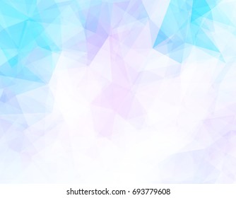 vector background from polygons, abstract background, wallpaper