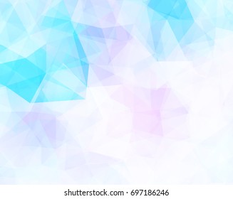 vector background from polygons, abstract background, wallpaper