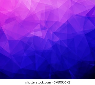 vector background from polygons, abstract background, wallpaper