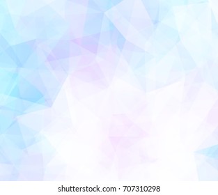 vector background from polygons, abstract background, wallpaper