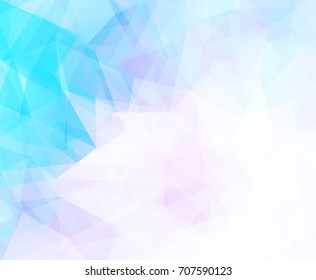 vector background from polygons, abstract background, wallpaper