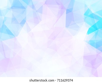 vector background from polygons, abstract background, wallpaper
