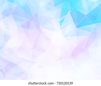 vector background from polygons, abstract background, wallpaper