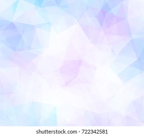 vector background from polygons, abstract background, wallpaper