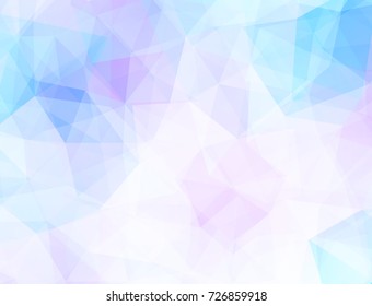 vector background from polygons, abstract background, wallpaper