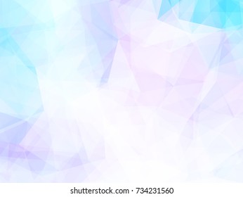 vector background from polygons, abstract background, wallpaper