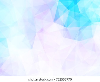 vector background from polygons, abstract background, wallpaper