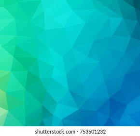 vector background from polygons, abstract background, wallpaper