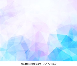 vector background from polygons, abstract background, wallpaper