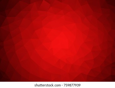 vector background from polygons, abstract background, wallpaper