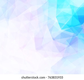 vector background from polygons, abstract background, wallpaper