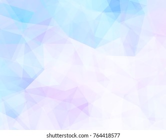 vector background from polygons, abstract background, wallpaper