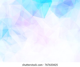 vector background from polygons, abstract background, wallpaper