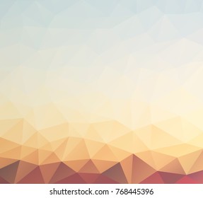 vector background from polygons, abstract background, wallpaper