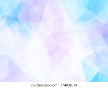 vector background from polygons, abstract background, wallpaper