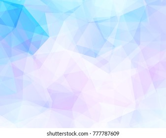 vector background from polygons, abstract background, wallpaper