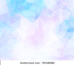 vector background from polygons, abstract background, wallpaper
