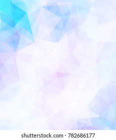 vector background from polygons, abstract background, wallpaper