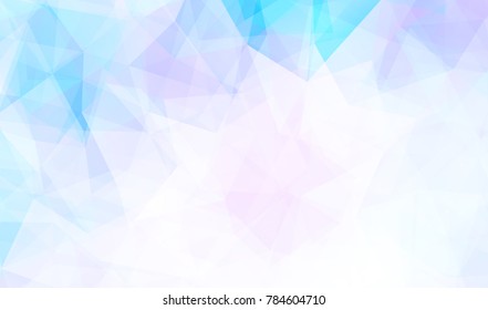 vector background from polygons, abstract background, wallpaper