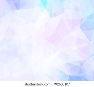 vector background from polygons, abstract background, wallpaper