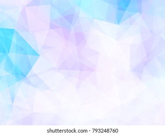 vector background from polygons, abstract background, wallpaper