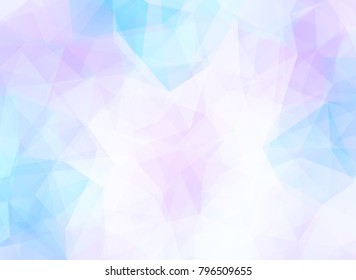 vector background from polygons, abstract background, wallpaper