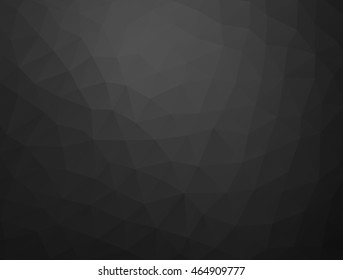 vector background from polygons, geometric illustration, abstract background