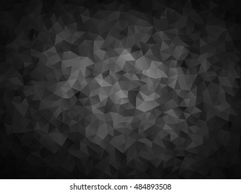 vector background from polygons, geometric illustration, abstract background