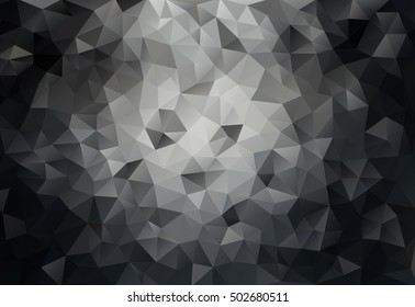 vector background from polygons, geometric illustration, abstract background