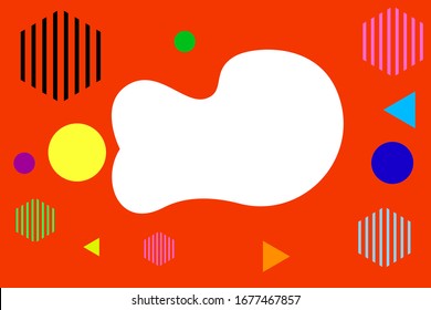 Fondo vectorial con diseño de arte pop