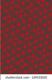 vector background with presents suitable for any holiday