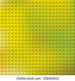 Vector background with pyramid pattern.