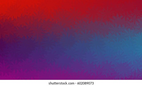 Vector background of rainbow color stars. Background