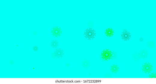   vector background with random forms. Colorful abstract forms with gradient in simple style. Smart design for your business.