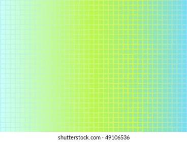 vector background with randomly sized squares