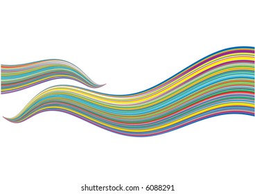 Vector background. Raster#11