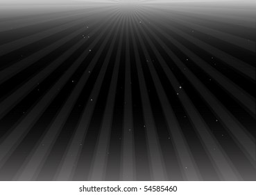 Vector background rays