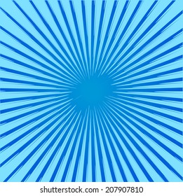 vector background with rays for design