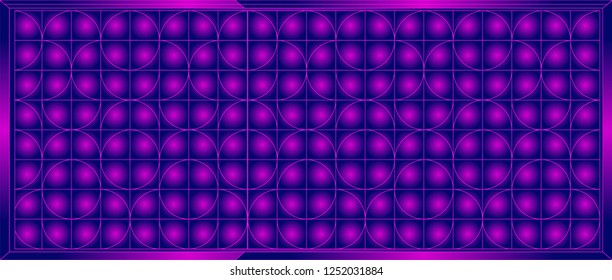 Vector background, rectangular steel plate, geometry, 3d