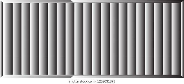 Vector Background Rectangular Steel Plate Geometry Stock Vector ...