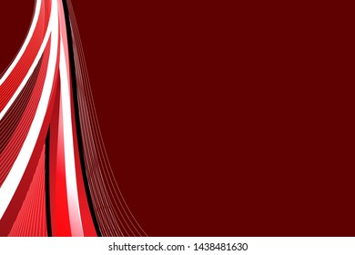 vector Background of red abstract technology. EPS 10.