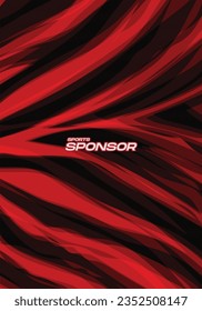 Vector Background Red Black for Sport Jersey Sublimation Pattern Texture
