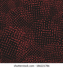 vector background with red elements, geometric design, vector illustration