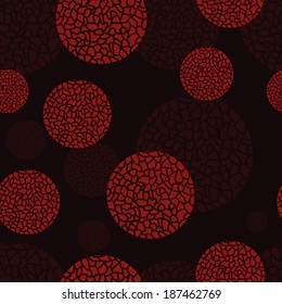 vector background with red elements, geometric design, vector illustration