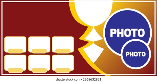 vector for background, red and orange, suitable for selling food and other goods