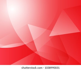 vector Background red overlap.