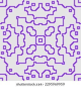 Vector background with repeat pattern. multicolored  mosaic. Perfect for fashion, textile design, cute themed fabric, on wall paper, wrapping paper, fabrics and home decor.