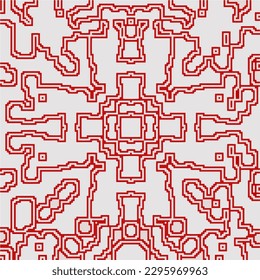 Vector background with repeat pattern. multicolored  mosaic. Perfect for fashion, textile design, cute themed fabric, on wall paper, wrapping paper, fabrics and home decor.