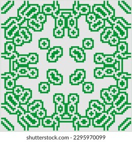 Vector background with repeat pattern. multicolored  mosaic. Perfect for fashion, textile design, cute themed fabric, on wall paper, wrapping paper, fabrics and home decor.